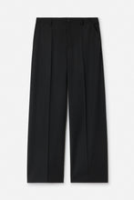 Load image into Gallery viewer, Hector Wool Trousers, Black
