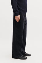 Load image into Gallery viewer, Hector Corduroy Trousers, Dark Navy
