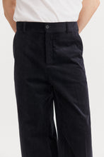 Load image into Gallery viewer, Hector Corduroy Trousers, Dark Navy

