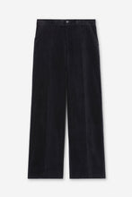 Load image into Gallery viewer, Hector Corduroy Trousers, Dark Navy
