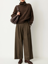 Laden Sie das Bild in den Galerie-Viewer, HOJIKI Trousers, Lichen
