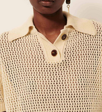 Load image into Gallery viewer, HORIZONTE Polo shirt, Sand

