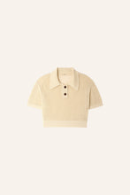 Load image into Gallery viewer, HORIZONTE Polo shirt, Sand
