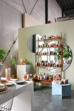 Load image into Gallery viewer, Round mirror metal frame 120
