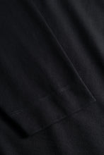 Load image into Gallery viewer, Isefjord Compact Cotton LS T-shirt, Black
