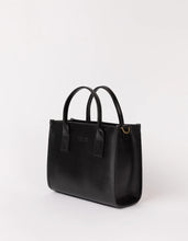 Load image into Gallery viewer, Jackie Midi Black Classic Leather
