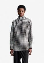 Load image into Gallery viewer, Jasmin tie-neck blouse, Marron
