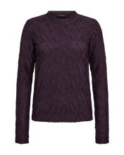 Load image into Gallery viewer, JERI blouse, Plum Perfect
