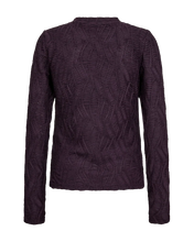 Load image into Gallery viewer, JERI blouse, Plum Perfect
