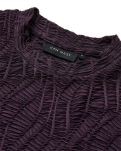 Load image into Gallery viewer, JERI blouse, Plum Perfect
