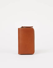 Laden Sie das Bild in den Galerie-Viewer, Jett Wallet Cognac Klassisches Leder
