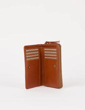Laden Sie das Bild in den Galerie-Viewer, Jett Wallet Cognac Klassisches Leder
