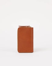Laden Sie das Bild in den Galerie-Viewer, Jett Wallet Cognac Klassisches Leder
