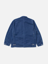 Load image into Gallery viewer, Jimmy Utility Denim Zip Jacket Blue

