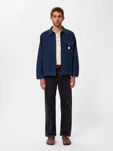 Load image into Gallery viewer, Jimmy Utility Denim Zip Jacket Blue
