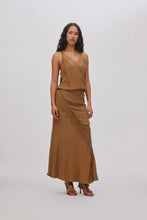 Load image into Gallery viewer, Jodie Sheer lace camisole, Hazelnut
