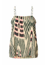 Load image into Gallery viewer, KARIS Ikat camisole, Citrus black dark
