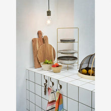 Laden Sie das Bild in den Galerie-Viewer, Checked kitchen towel, Multi coloured
