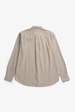Load image into Gallery viewer, Kongshoved Poplin Micro Check Shirt, Oatmeal
