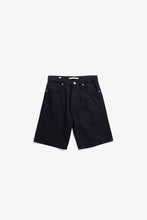 Laden Sie das Bild in den Galerie-Viewer, Korshavn Relaxed 5-Pocket Heavy Twill Shorts, Dunkelblau
