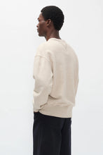Laden Sie das Bild in den Galerie-Viewer, Kulhuse Baumwolle Leinen Loopback Sweatshirt, Natur
