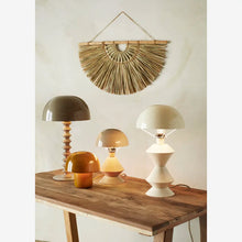 Load image into Gallery viewer, Enamel table lamp, Dark mustard
