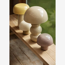 Laden Sie das Bild in den Galerie-Viewer, Tischleuchte aus Emaille, Dusty Lilac
