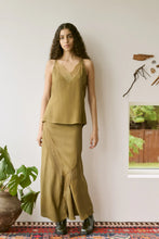 Load image into Gallery viewer, Leia Sheer lace Skirt, Hazelnut
