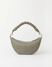 Load image into Gallery viewer, Leo Midi Twisted Handle, Clay Soft Grain Leather
