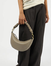 Load image into Gallery viewer, Leo Midi Twisted Handle, Clay Soft Grain Leather
