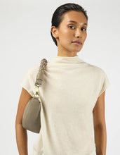 Load image into Gallery viewer, Leo Midi Twisted Handle, Clay Soft Grain Leather
