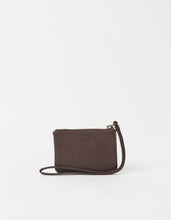 Load image into Gallery viewer, Lexi Mini, Chocolate Woven Soft Grain Leather
