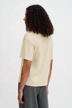 Laden Sie das Bild in den Galerie-Viewer, Locker geschnittenes T-Shirt, Perlbeige
