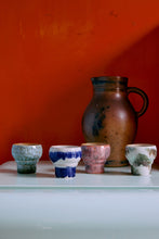 Load image into Gallery viewer, 70s ceramics lungo mugs (set of 2), expression
