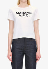 Load image into Gallery viewer, Madame APC T-shirt, White
