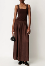 Load image into Gallery viewer, MAGNANI Dress, Ganache
