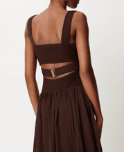 Load image into Gallery viewer, MAGNANI Dress, Ganache
