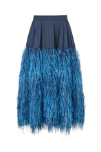 Laden Sie das Bild in den Galerie-Viewer, MAGNA Plume combo full skirt, Navy
