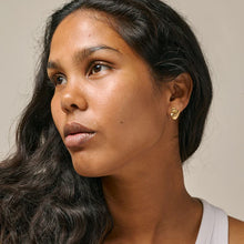 Load image into Gallery viewer, Maia Small Studs, Gold plated
