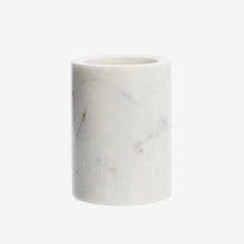 Load image into Gallery viewer, Round marble jar
