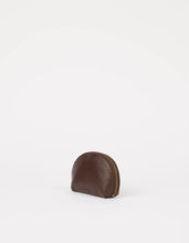 Load image into Gallery viewer, Make up Case Small Chocolate Soft Grain Leather
