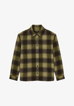 Laden Sie das Bild in den Galerie-Viewer, Malaury checked overshirt, Khaki

