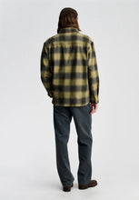 Laden Sie das Bild in den Galerie-Viewer, Malaury checked overshirt, Khaki
