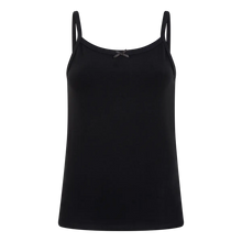 Load image into Gallery viewer, MARY Comfy cotton top, Black
