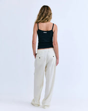 Load image into Gallery viewer, MARY Comfy cotton top, Black
