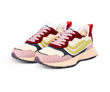 Laden Sie das Bild in den Galerie-Viewer, G-Marathon Multi Mesh Rose/Wine/Green
