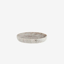 Load image into Gallery viewer, Round marble tray
