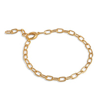 Load image into Gallery viewer, Medium Charm Bracelet, 925 Silver/Gold plated
