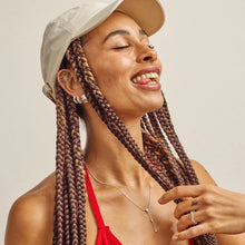 Load image into Gallery viewer, Melia Chunky Hoops, Silver
