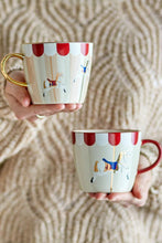 Load image into Gallery viewer, Merry-go-round Mug, Set of 2
